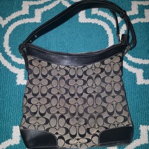 Large Coach Shoulder Bag
